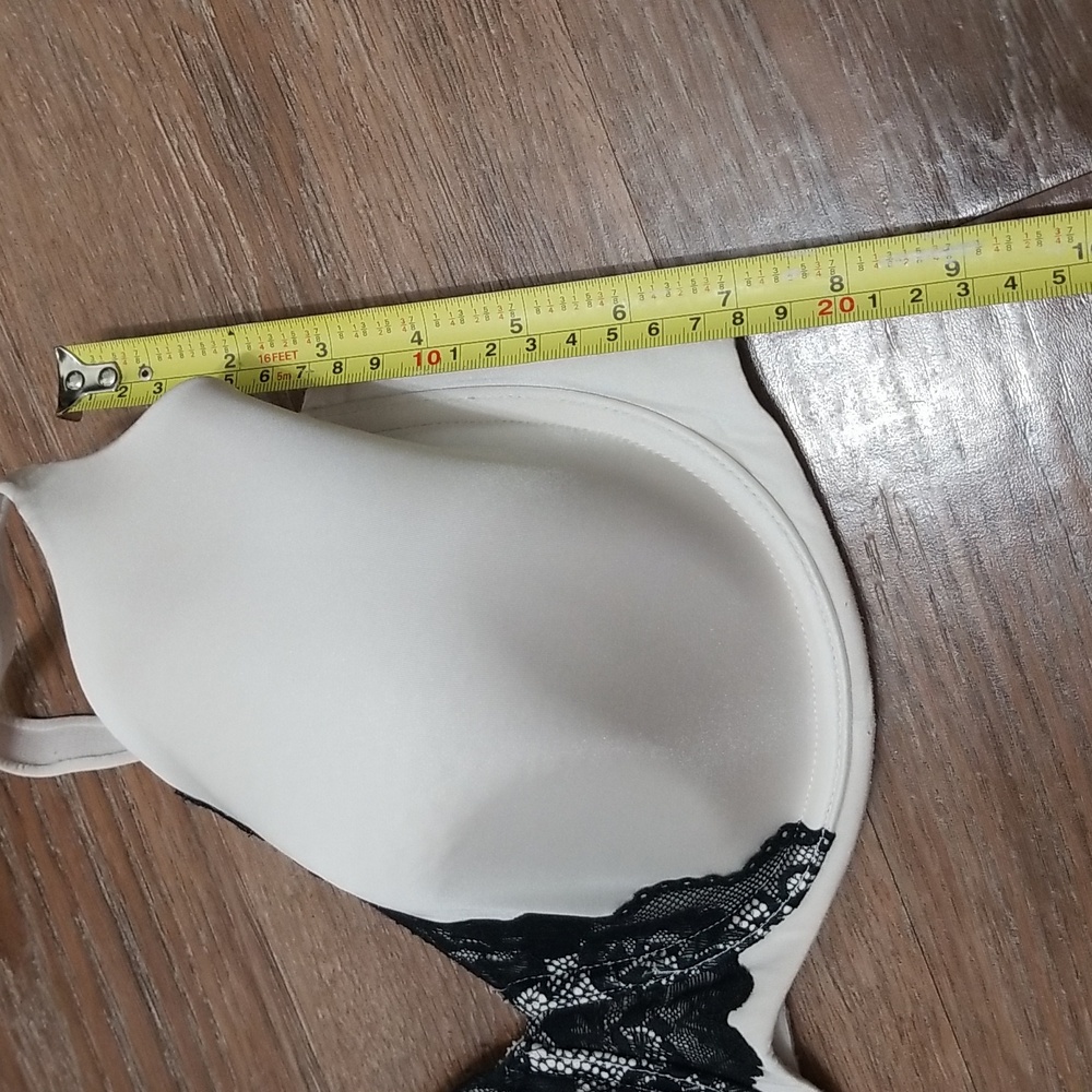 (38DD) La SENZA Lingerie Padded and Underwire Support Bra Lace Accent Intimates - Picture 3 of 8